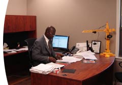 Company President Michael Lawal